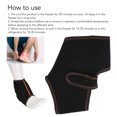 thumbnail image 4 of Foot Ice Pack Wrap, Ankle Cold Pack Wrap Rapid Cooling  for Achilles Tendonitis, 4 of 8