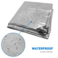 thumbnail image 2 of 6' x 8' - Hercules Tent Shelter Tarp Cover Waterproof Tarpaulin Plastic Tarp Protection Sheet for Contractors, Campers,, 2 of 7
