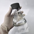 thumbnail image 6 of 2Pcs Erlenmeyer Flask with Black Screw Cap, 1.7oz 100ml, Borosilicate Glassware with Printed Graduation, 6 of 8