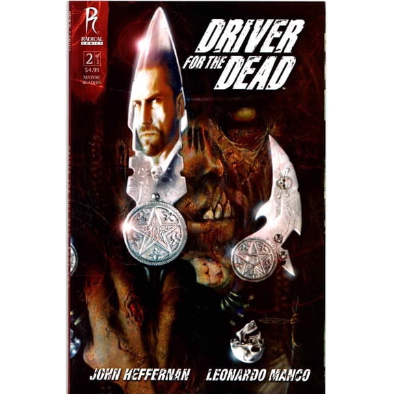 Driver for the Dead #2 VF ; Radical Comic Book