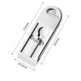 thumbnail image 3 of XIANXIAN Razor Blade Scraper Tool Set with Blade, Glass Cooktop Stove Scraper with 5PCS Stainless Steel Blades for Glass Clean,Paint,Old Label,Decal Sticker,Adhesive Remover, 3 of 5