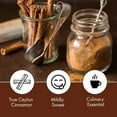 thumbnail image 4 of Tea4USA Ceylon Cinnamon Powder – Aromatic Spice for Cooking, Baking & Beverages – Sourced from Sri Lanka – 1 oz, 4 of 9