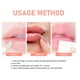 thumbnail image 5 of Autorización Almohadillas de cúrcuma para el rostro Exfoliante de labios, humectante y exfoliante, cuidado de labios para labios suaves y agrietados, cuidado de labios secos 30 g, 5 of 7