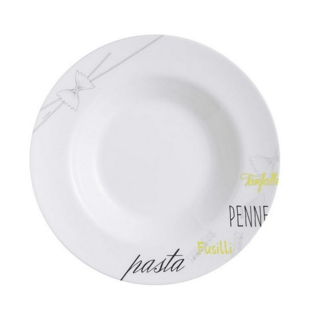 Luminarc Friends Time Bistro Assiette à Pâtes