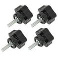 thumbnail image 4 of Hand-Twist Screw, Knob  Black Light Weight  For Installer For Building Industrial, 4 of 8