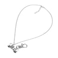 thumbnail image 4 of Wchiuoe 2 Split Pendant Necklaces, Dog Bone Splice Necklace Practical Beautiful For Pets For Taking Pictures, 4 of 8