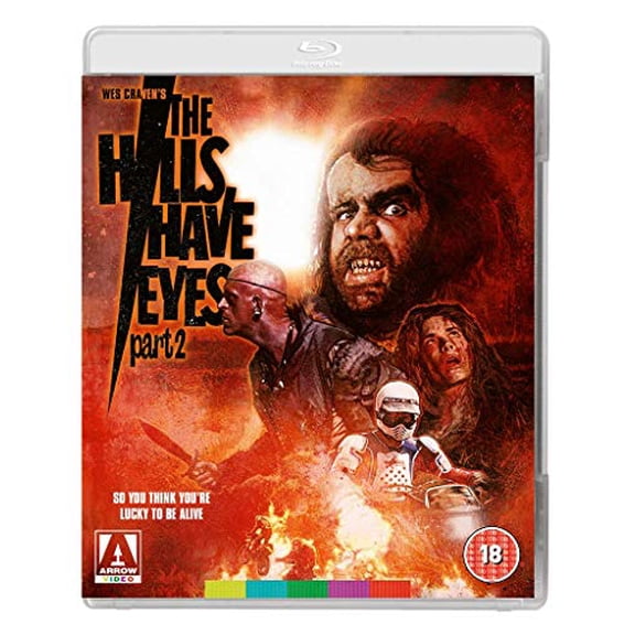 Arrow Video The Hills Have Eyes Part II [BLU-RAY]