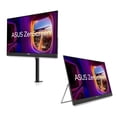 thumbnail image 2 of ASUS Asus ZenScreen MB27ACF 27" Class WQHD LED Monitor - 16:9, 2 of 10