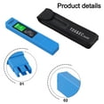 thumbnail image 4 of Bgsha Portable Salt Water Pool Fish Pond Test Digital LCD Salinity Temp Tester Meter Pen Meter Measuring Tools Accessory For Aquarium, 4 of 10