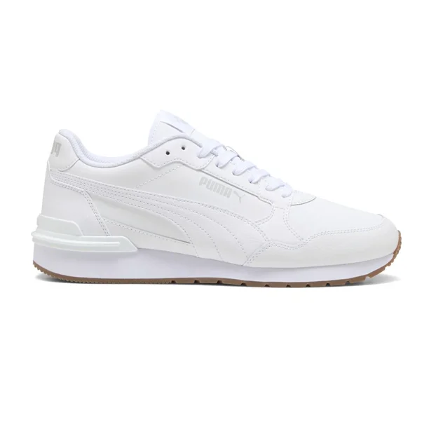PU & MA St Runner V4 Lace Up Mens White Sneakers Casual Shoes 39906813
