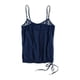 thumbnail image 2 of Aeropostale - Camiseta sin mangas con encaje de lunares para mujer, azul, XS Aeropostale Cami, 2 of 2