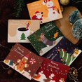 thumbnail image 2 of tarjetas navideñas con sobres, postales, invitaciones, Navidad, invierno, felices fiestas, tarjetas de felicitación, regalo de fiesta., 2 of 5