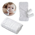 thumbnail image 3 of Baby Burp Cloths Soft Large Towels Multipack for Care and Gentle Skin, 3 of 8
