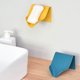 thumbnail image 5 of Bewildely Soporte para jabón, escurridor, baño, cocina, soporte adhesivo para jabonera montado en la pared Juegos de accesorios de baño azul oscuro, 5 of 6