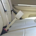 thumbnail image 6 of E4 Safety Certified Rigid Seat Belt Extension - Type W, Beige, 7 Inches from Seat Belt Extender Pros, 6 of 7