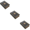 thumbnail image 6 of 3pcs European style Book Box Vintage Storage Book Book Box Antique Book Shaped Container, 6 of 8