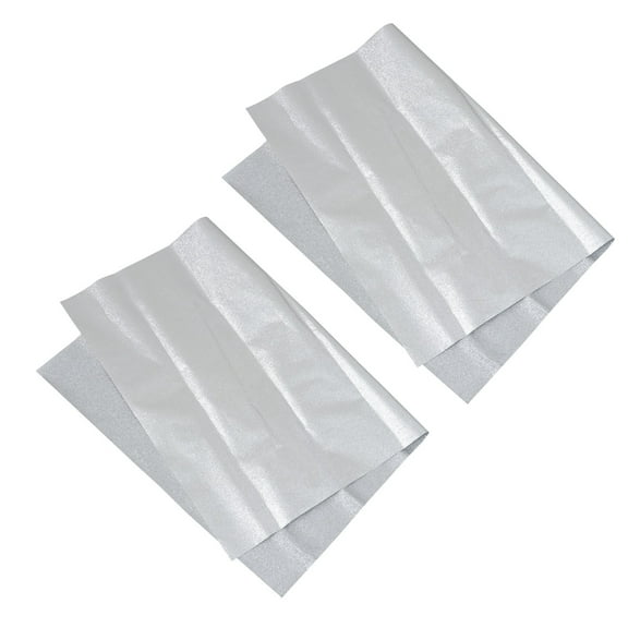 DECORNIJIA Diy Craft Wrapping Paper Packaging Supplies 2Pcs 27.6x19.7x0.4in