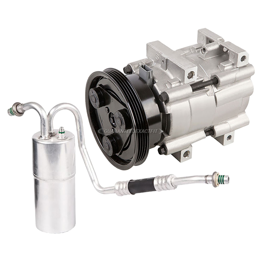 For Nissan Quest & Mercury Villager OEM AC Compressor w/ A/C Drier