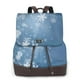 thumbnail image 1 of Fotbe Snowflakes1 Mochila Bolso con Estampado para Mujer, Mochila Antirrobo de Nylon Impermeable, Bolsa Ligera de Hombro, 1 of 4