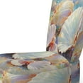 thumbnail image 4 of Designart « White expressionist Seashells I » Fauteuil d'Appoint Rembourré à Animaux Blancs - Fauteuil Moderne pour Salon, 4 of 7