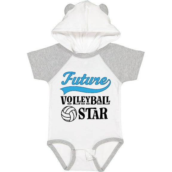 Inktastic Future Volleyball Star Boys Baby Bodysuit
