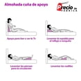 thumbnail image 4 of Almohada Cojin Multiuso Con Forma De Cuña La Fabrica de Espuma chica, 4 of 6