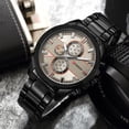 thumbnail image 3 of Curren 8274 Men's Steel Strap Watch Men's Watch Fashion Sports Casual Watch Men, 3 of 5