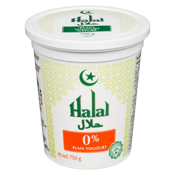 Yogourt 0% Nature Halal 750g