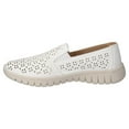 thumbnail image 3 of Easy Works by Easy Street Mosaic Slip-Resistant Women's Shoes Color: Black Size: 6.5, 3 of 4