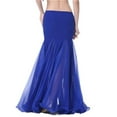 thumbnail image 6 of Professional Belly Dance Skirt For Women Elegant Double Split Skirt Adult Belly Dancing Performance Clothing Dance Wear, 6 of 7