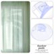 thumbnail image 3 of unbranded 100Ud Ventosas Transparentes Para Parabrisas Con Fuerte Adhesión Uso En Autos Y, 3 of 6