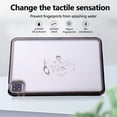 thumbnail image 3 of Decase Durable Transparent Tablet Case for iPad Pro 13 2024,Slim, Shockproof & Lightweight Protective Cover,Scratch-Resistant,for iPad Pro 13 2024 Hybrid PC+TPU Clear Rugged Tablet Cover,Black, 3 of 7