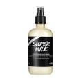 thumbnail image 1 of 1 Pce LUSH Super Conditionneur de Lait Primer un Triple Conditionnement Lait d'Amande Noix de Coco et Avoine Offre Réhydratation pour Tous Types de Cheveux Que Ce Soit Ou le Trois Jour de Votre Style., 1 of 7