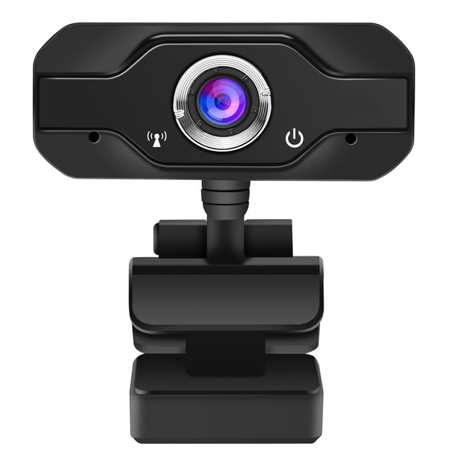 CAROOTU Digital External Camera Built-in Microphone 720p High Definition Cameras for Online Class Video