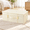 Ivory-Medium, variant on Wedding Gown Preservation Kit, White Medium, Archival Acid Free Storage Box with Tissue Paper