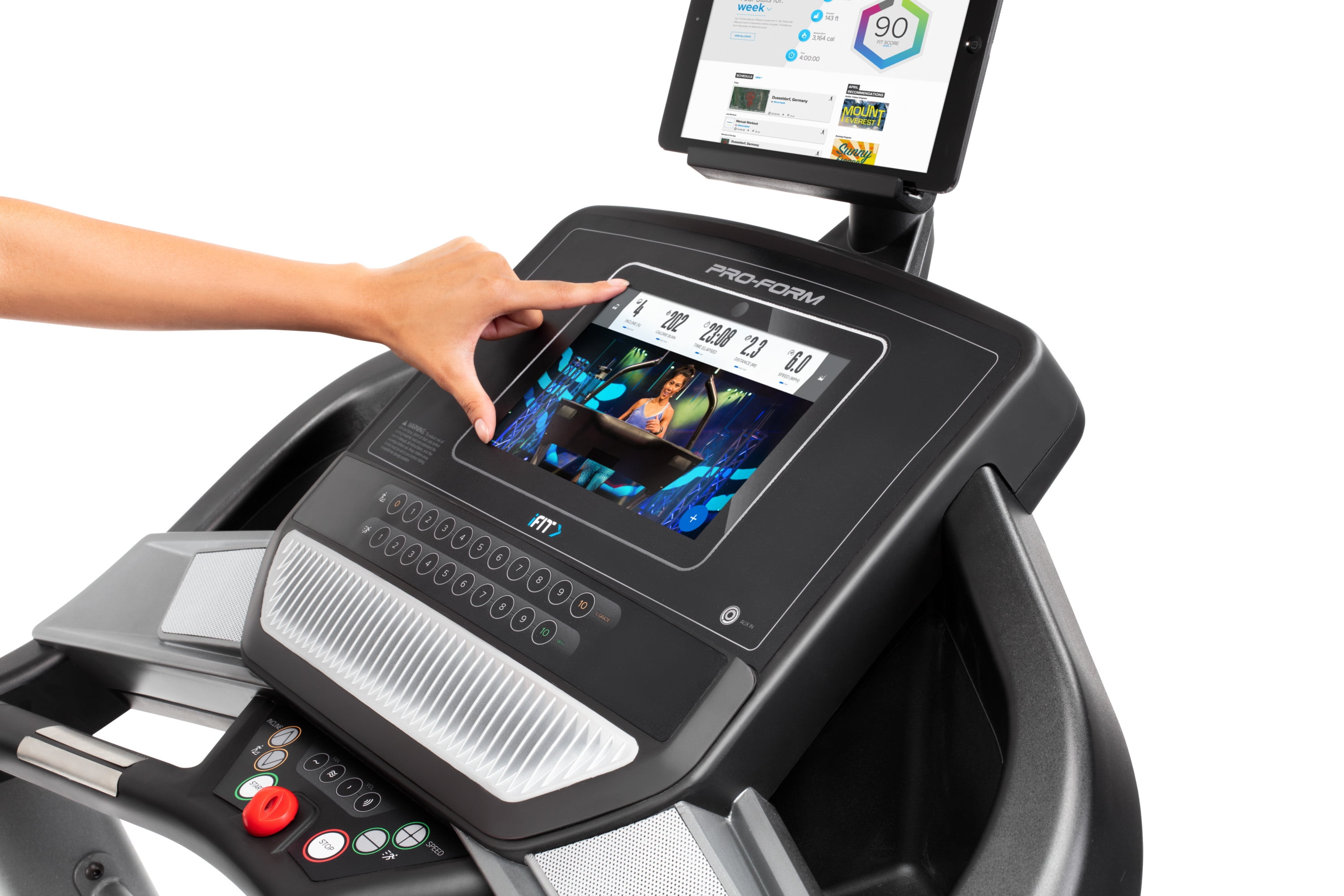 Proform treadmill 600i sales