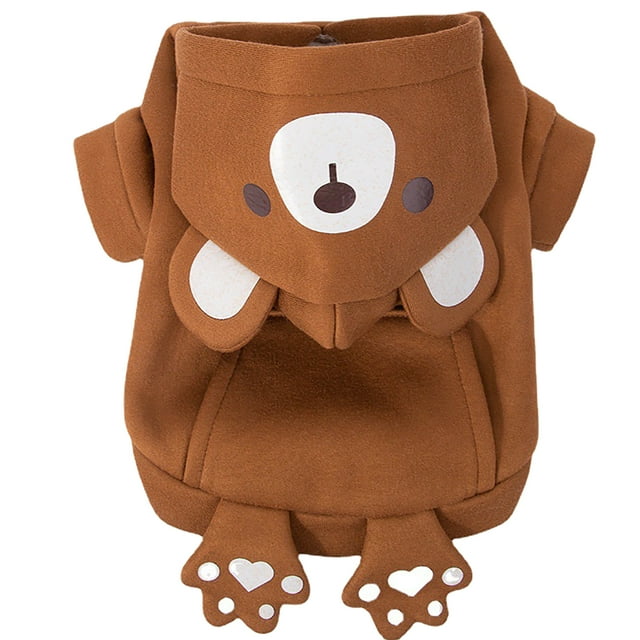 Disfraz adorable de gato, sudaderas con capucha para gatos, ropa elegante y linda para gatos, sudaderas con capucha para gatos diseñadas para el futuro Jadeshay A