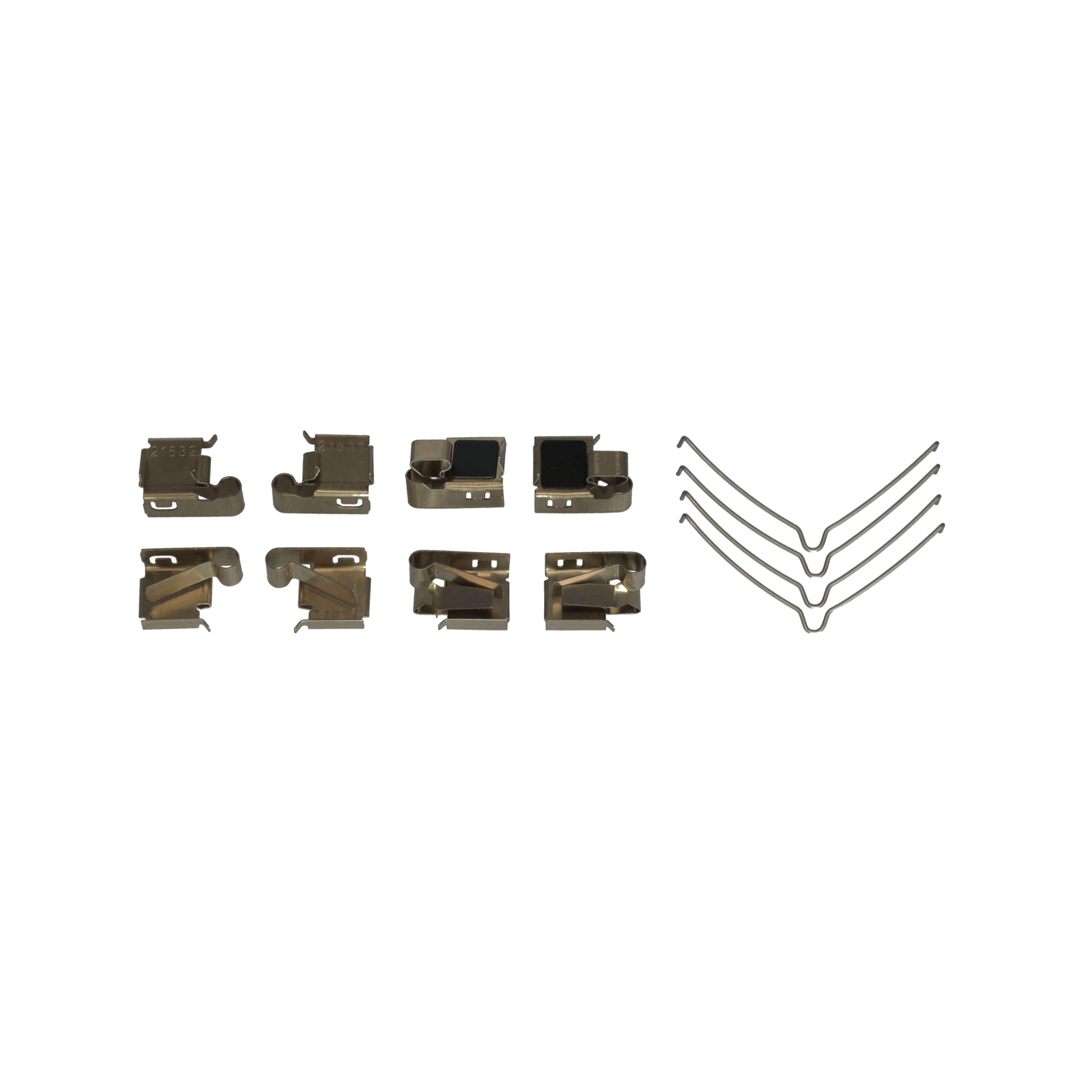 Winstop Brake Pad Set, Front WS.0562.0.C, Toyota Camry 2001-1991