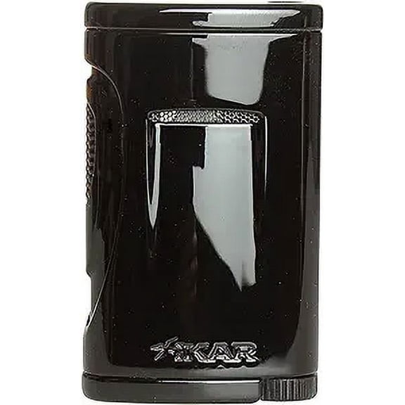 Xikar Xidris Single Jet Flame Lighter, Black