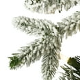 thumbnail image 6 of National Tree Company Pre-Lit Artificial Christmas Garland, Green, Snowy Green, White Lights, Decorated With Pine Cones, Frosted Branches, Battery Operated, Christmas Collection, 9 Feet, 6 of 6