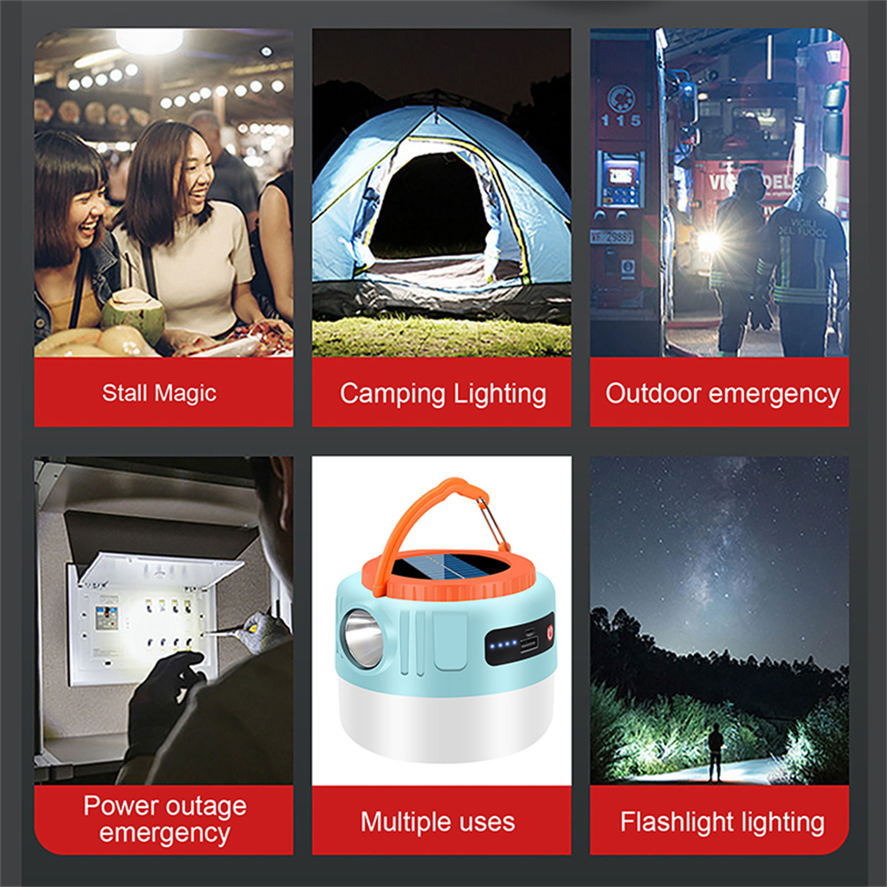 eYotto Solar LED Camping Lantern photo 3