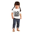 thumbnail image 4 of Future Hunting Buddy Little Hunter Toddler Boy Girl T Shirt Infant Toddler Brisco Brands 18M, 4 of 6