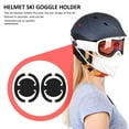 thumbnail image 2 of Ski Helmet Mask Holder 2pcs Support Frame Helmet to Attach Masks to Helmet for Nose Supporting and Protect Lipstick, 2 of 9