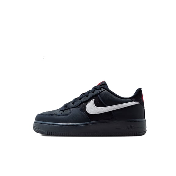 Big Kid's Nike Air Force 1 WC2 Dark Obsidian/White-Black (IR3984 400) - 6