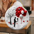 thumbnail image 4 of onlyliua for Indoor/Outdoor Wedding Blessing Disc Acrylic Pendant, 4 of 6