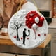 thumbnail image 4 of Adornos colgantes para el día de San Valentín, regalos para el día de San Valentín, decoración para el día de San Valentín, disco de bendición para bodas, colgante de acrílico, disco de acrílico, 4 of 6