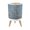 Color 3, variant on Small Trash Can with Lid Serene Pine Forest Landscape Golden Sunset Dramatic Light Misty 1.8 Gallon Dog Proof Trash Can Round Garbage Can Waste Bin Wastebasket for Bathroom Bedroom Living Room