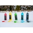 thumbnail image 4 of Chameleon Colors Snow Painting Kit - Color Powder Snow Decorating Kit for Boys and Girls - Includes Red, Yellow, Green, Blue, and Black Color Powder Snow Paint and 5 Squirt Bottles, 4 of 6