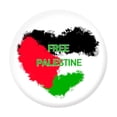 thumbnail image 1 of Broche Palestina Pequeño Metal para Ropa Bolsos Camisas Mochilas, 1 of 9