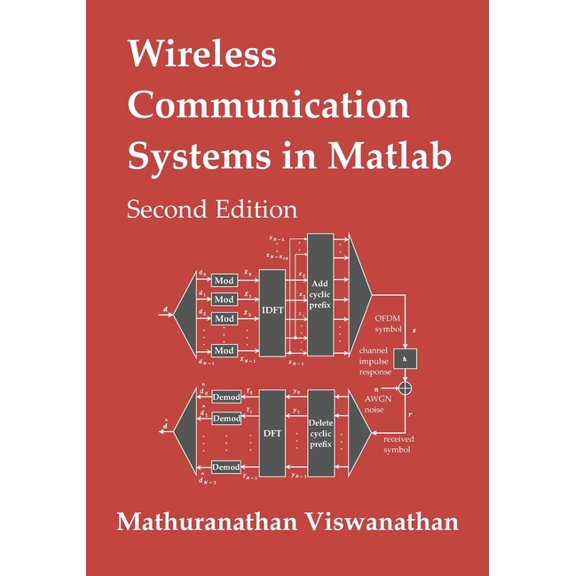 Wireless Communication Systems in Matlab: Second Edition (Black & White Print), (Paperback)